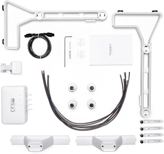 Creality SPARKX CFS Nano Kit for i7 3D Printer Auto Filament Refill Easy Installation Auto Feed & Retract Support Multicolor 3D Printing