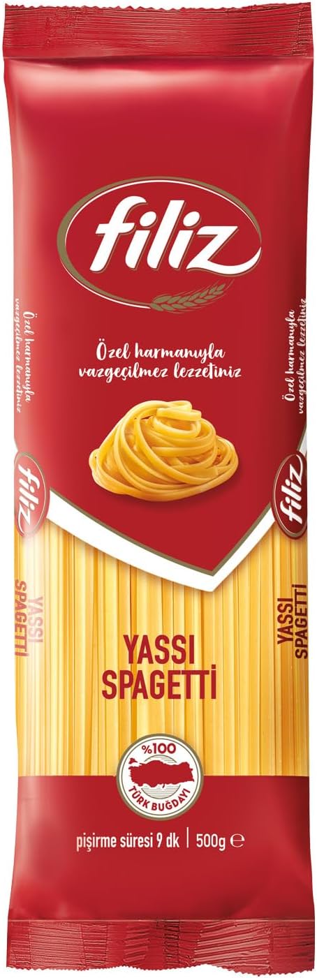 Filiz Yassı Spagetti Makarna 500 g.