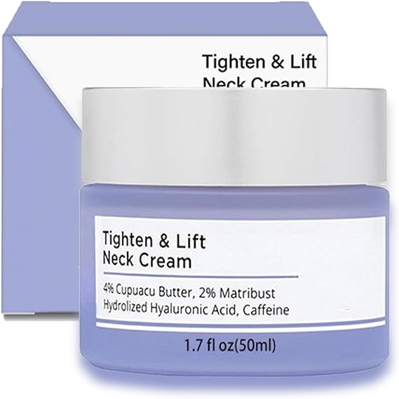 50ml Advanced Neck Firming Cream - Best For Tightening Sagging Skin,Tighten & Lift Firming Neck Cream,Anti Aging Smoothes Wrinkles Skin Tightening and Repair Decolletage Cream