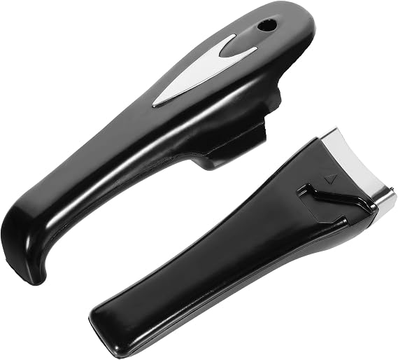 VOSAREA Pressure Cooker Handle Pan Grips: 1 Pair Pressure Cooker Handle Kit Body Handle and Pressure Cooker Cover Handle Pot Handle Bakelite Grip Replacement Handle (18-22 Pressure Cooker)