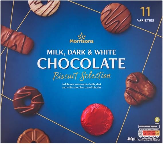 Morrisons Chocolate Biscuit Selection, 400g
