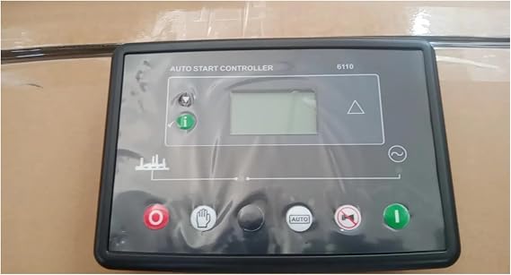 6110 6120 REPLACE DSE6110 DSE6120 Generator Controller Auto Start Module Genset Control Pannel(Size:6110)