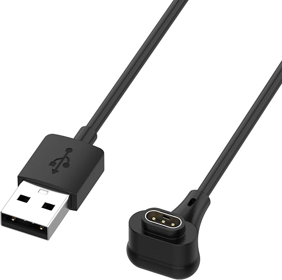 Intended for Casio G-Shock Smart Watch Charging Cable, USB-A Charger Cable Cord Adapter 3.3ft/100cm, Smart Watch Charger Cable Accessories
