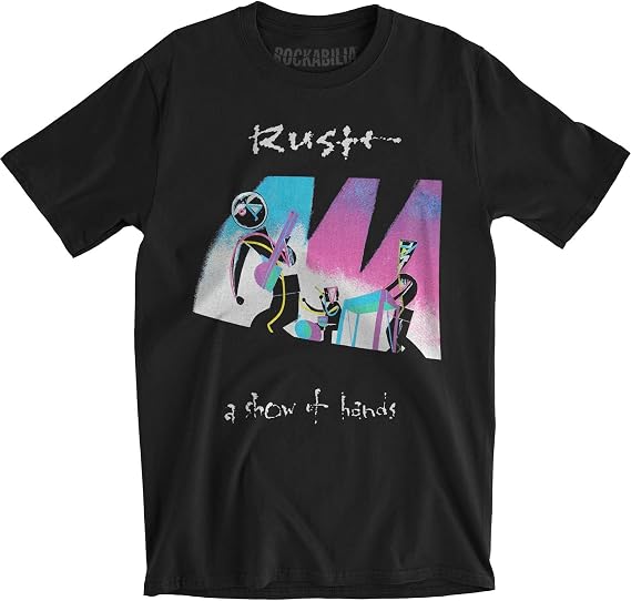 Men's Rush Show of Hands Slim Fit T-Shirt Black