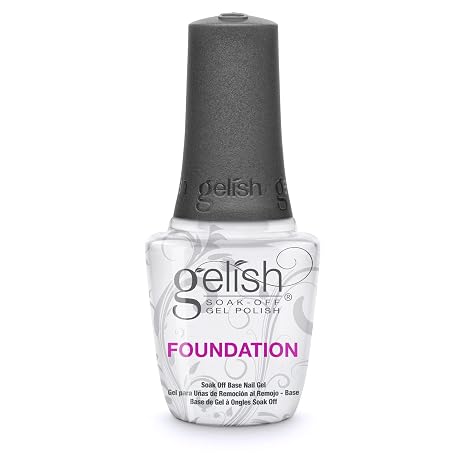 Gelish Foundation Soak-Off UV/LED Gel Nail Polish Base Coat