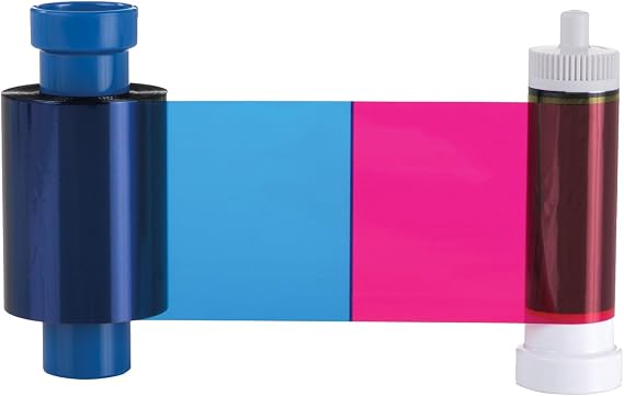 MAGICARD MA300YMCKO (EN1) Printer Ribbon - Prints up to 300 Card Designs