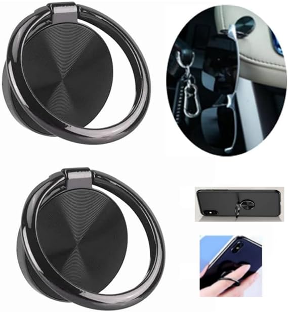2 PCS Sunglass Holder for Car Dash,Sunglasses Clip for Car Dashboard,Eyeglasses Hanger for car,Eyeglass Holder,Glasses Holder for Car,Home,Office,Phone