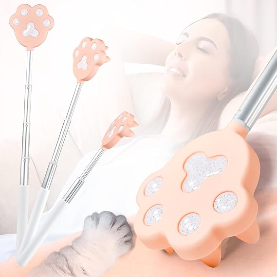 NURENDER Portable Extendable Back Scratcher for Men and Women