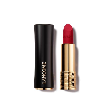 Lancome LAbsolu Rouge Drama Matte - Ultra Matte Lipstick - Full Coverage | Ultra Matte Finish Lipstick for 8HR Full Coverage Color - With Ceramides and Hyaluronic Acid - Smudge-Resistant