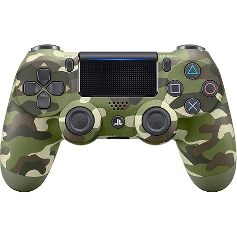 Sony PlayStation DualShock 4 Controller - Green Camo