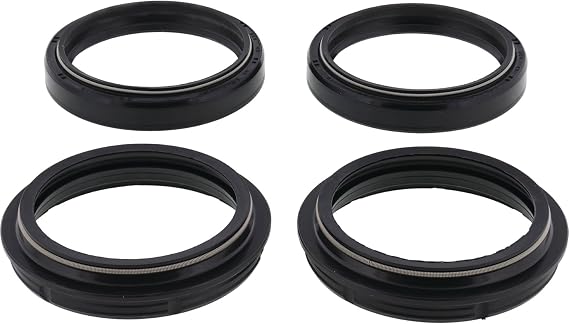 Pivot Works PWFSK-Z003 Fork Seal Kit, Regular | OEM replacement, fits Kawasaki KLX450R KX125 KX250 WR450F, replaces Lemans 0407-0076 Tucker Rocky 416956, PWFSK-Z003