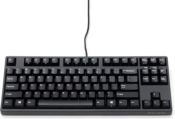 FILCO Majestouch 3 TKL Double Shot PBT Mechanical Keyboard Cherry MX Brown