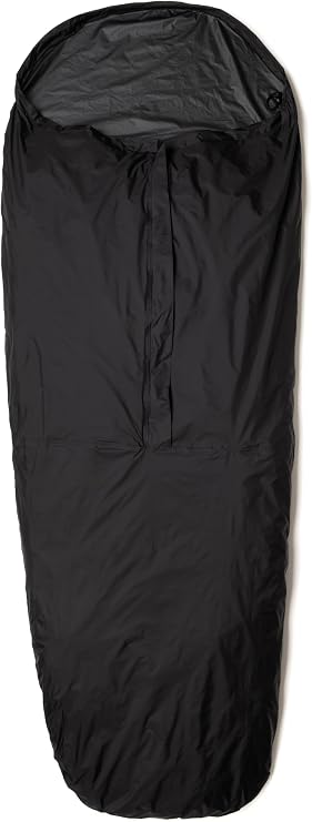 Snugpak Special Forces Bivvi Bag, Emergency Survival Bivy with Half Length Center Zip