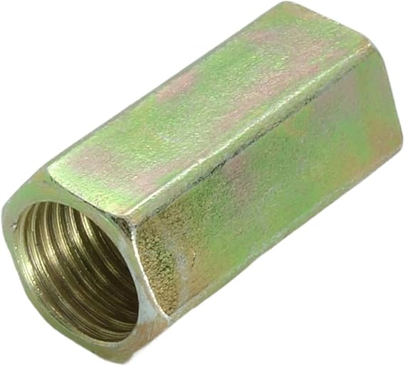 1 Piece Metric M14X1.5 To M14 X 1.5 Female Coupling Adapter Steel Hydraulic Fitting