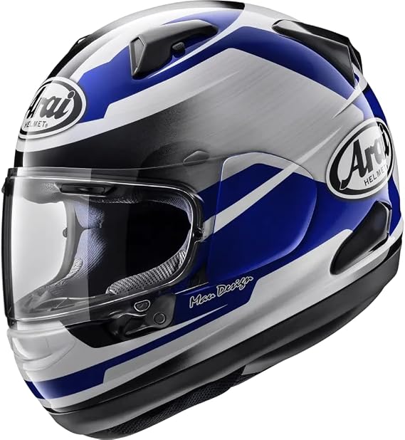 Arai Helmets Quantum-X Steel Helmet (Small, Blue)
