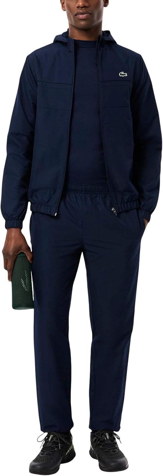 Lacoste Men's Sport Diamond Taffeta Sport Tracksuit