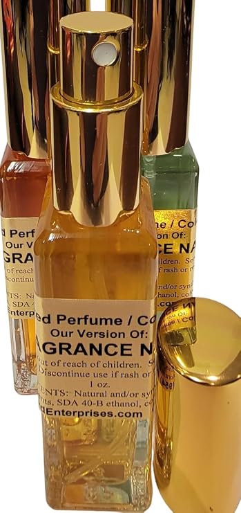 HYWD Enterprises Perfume Spray Compares to AQUA ALLEGORIA TEAZZURRA for women, Designer Inspired Scent, Our Version of Fragrance, 1 oz. (30ml) Glass