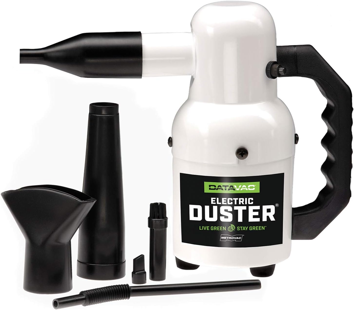 METROVAC DataVac ED500 Electric Air Duster and Cleaner for PC, Home and Tech Cleaning