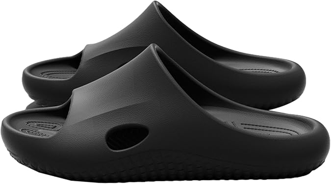 Comfortable Pillow Slippers for Women & Men - Thick Sole, Ultra Cushion, Anti-Slip EVA Slides for Indoor/Outdoor Use, Easy to Wear
