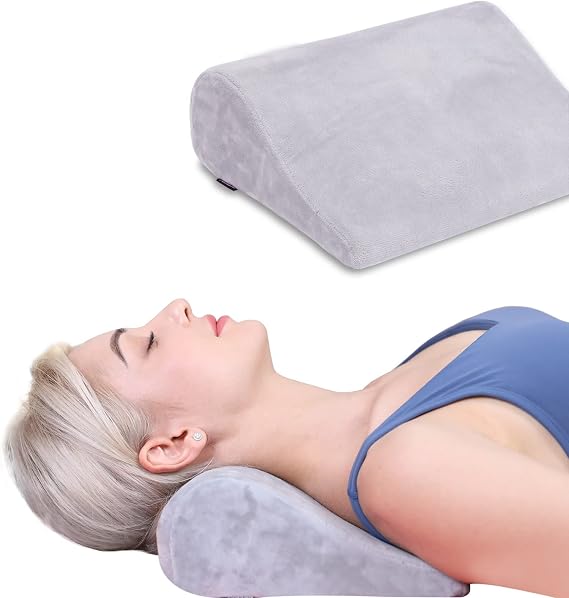Neck and Shoulder Relaxer, Rehand Neck Stretcher for Neck Pain Relief, Neck Pain Pillow Cervical Pillows, Cervical Neck Traction Device