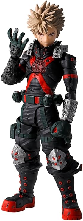 TAMASHII NATIONS - My Hero Academia - Katsuki Bakugo -The Beginning- S.H.Figuarts Action Figure
