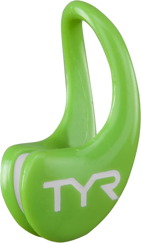 TYR Ergo Swim Clip - Low Profile Nose Plug for Front Snorkels