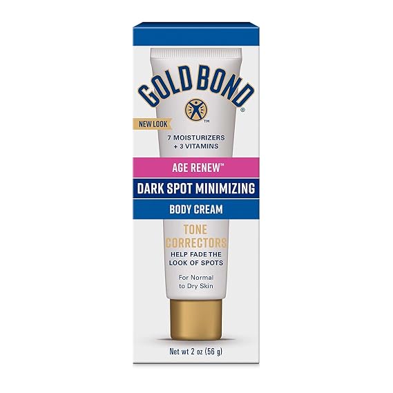 Gold Bond Age Renew Dark Spot Minimizing Age Renew Body Cream, 2 oz