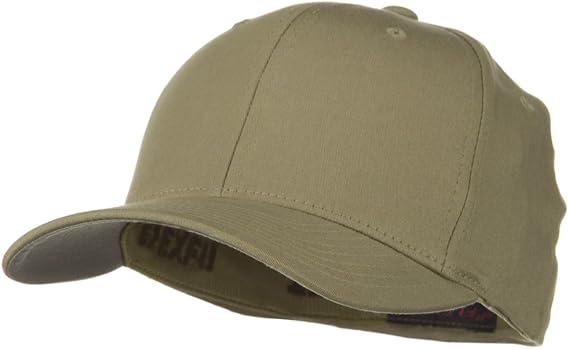 V-Flexible Cotton Twill Cap