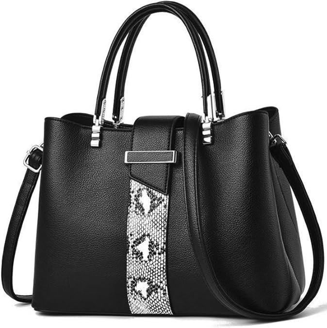 Womens Purses and Handbags PU Leather Shoulder Bag Ladies Designer Top-Handle Satchel Fashion Messenger Tote Bag