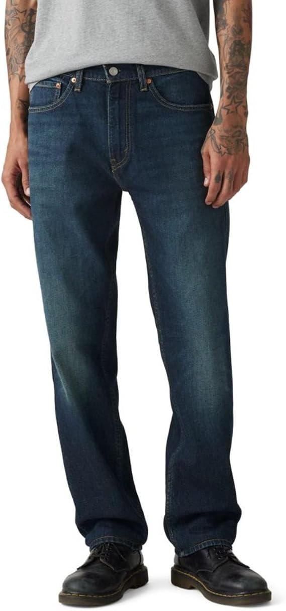 Levi's Men's 505 Regular Fit Jeans