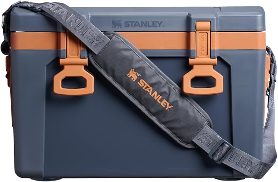 Stanley Adventure Outdoor Cooler 24 qt | Heavy Duty Outdoor Camping Cooler with Easy Carry Top Handle | BPA-Free | Twilight