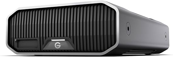 G-DRIVE External HDD 24TB G-DRIVE PROJECT for Mac with Thunderbolt 3 & USB 3.2 Gen 2 Support Ultrastar Equipped SDPHG1H-024T-SBAAD/UE Domestic Authorized Dealer Item