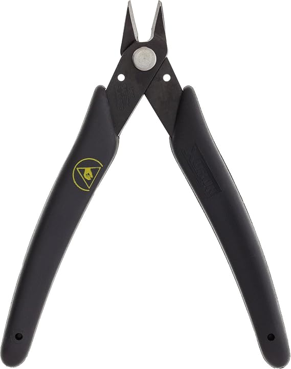 Xuron - 170-IIAS Micro-Shear Flush Cutter - ESD Safe Grips