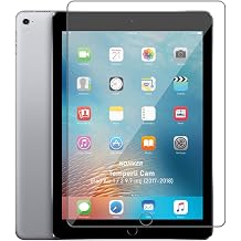 Nomker iPad Air 1-2 9.7 inch Compatible Tempered Screen Protector Unbreakable Glass Glass 2017 2018