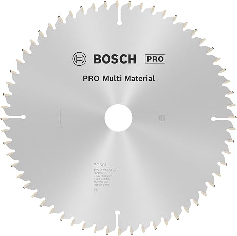 Bosch Professional Accessories Daire Testere Bıçağı, Gri, 1 Adet