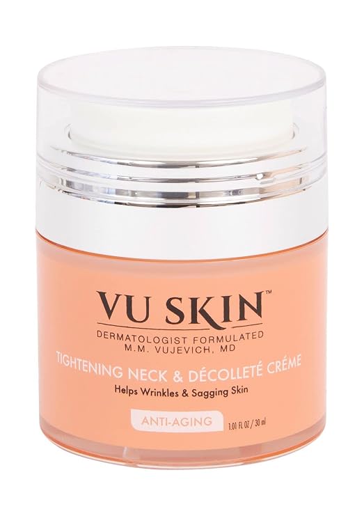 Neck and Decollete Creme Anti Aging Neck and Decolletage Firming Cream Smoothes Skin to Reduce the Appearance of Sagging and Wrinkles (30 ml)