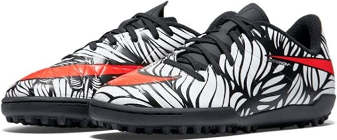 Nike Youth Hypervenom Neymar Phelon II Turf Shoes [Black]
