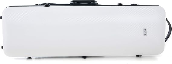 PURE GEWA Violinkoffer Polycarbonat 2.4 fur Groe 4/4 wei, NA