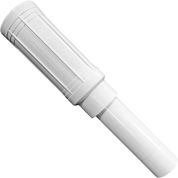 3-Inch Expansion PVC Repair Coupling, Slip x Spigot, White Pro-Span Coupler for Cracked or Broken In-Ground Pipes, Durable Underground Pipe Repair Fitting, Sch 40 Compatible