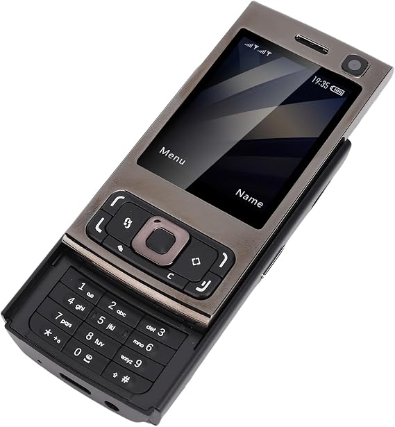 PUSOKEI Cell Phone for Seniors, 2G Unlocked Cell Phone with Big Buttons, Loud Speaker & Dual SIM, MP3/MP4 Player, 2.0 Inch Screen (Black)