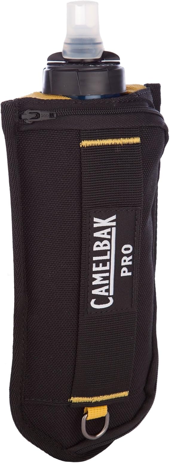 CamelBak Professional Insulated 21 OZ. Bottle with Rugged Poly Canvas Holder, Metal Belt Clip and Adjustable Straps