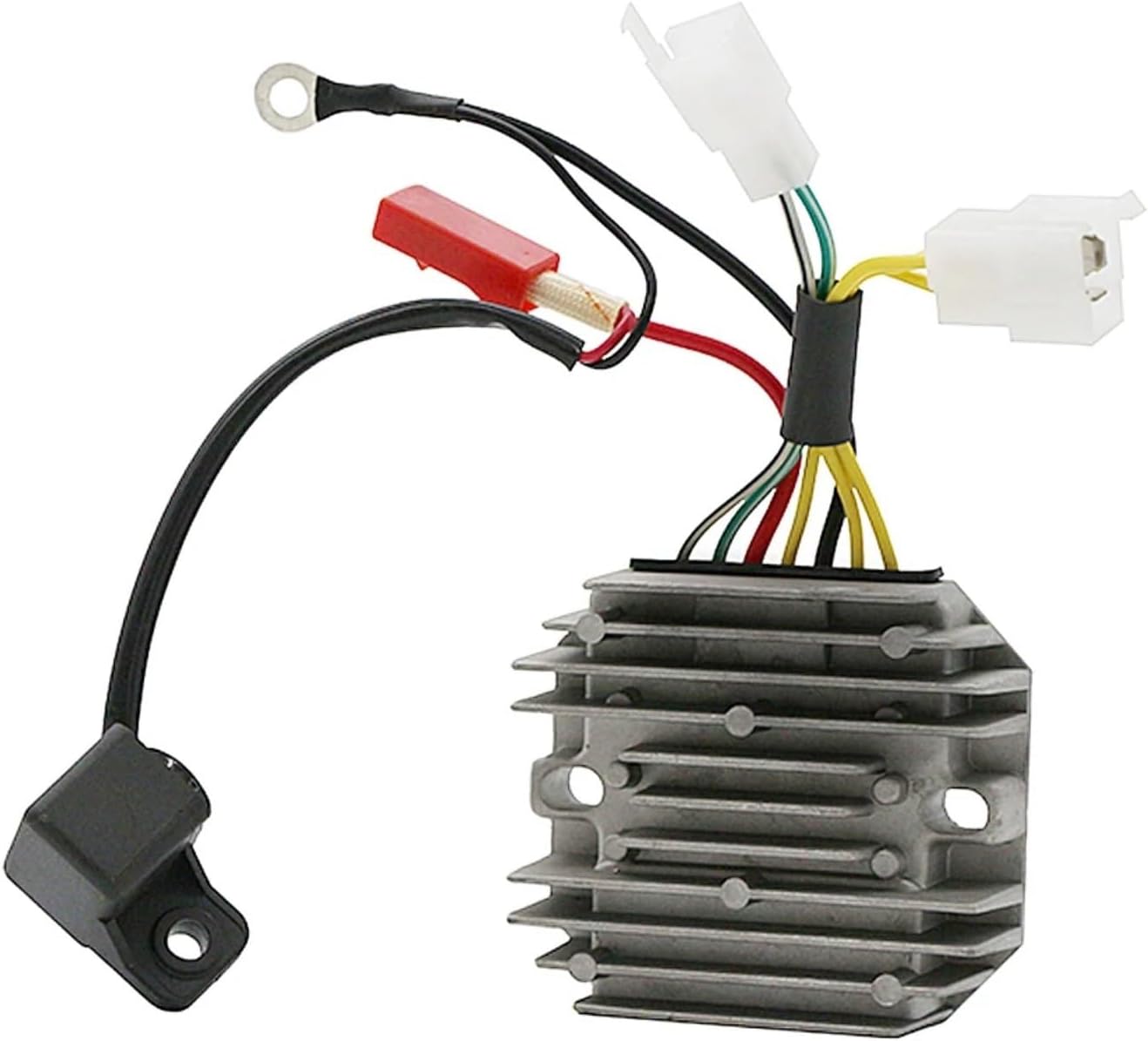 Voltage Regulator For Bajaj For Re 205 / Tricycle Parts Motorcycle Voltage Regulator Rectifier Voltage Rectifier