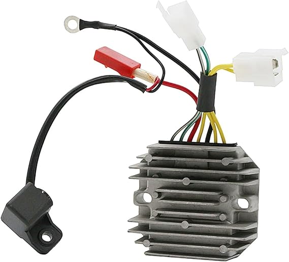 Voltage Rectifier For Bajaj For Re 205 For Re205 Three Wheeler Tricycle Parts Motorcycle Voltage Regulator Rectifier Motorbike Rectifier