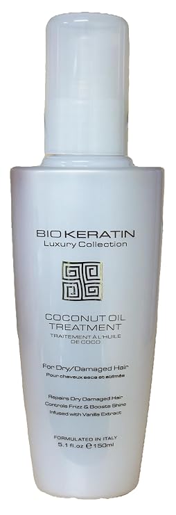 Luxury Collection Coconut Oil Treatment, 5.1 Fl Oz, 150 ml
