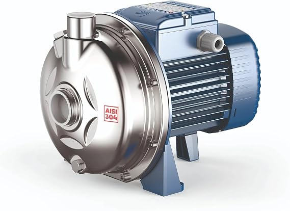 Pedrollo CPm-ST4-220V Single-Phase Stainless Steel Centrifugal Pump (CPm158-ST4)