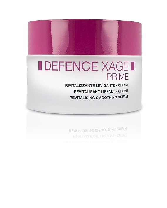 Growth Factors - NEW on Amazon! Defence Xage Prime Revitalizing Smoothing Cream for Sensitive & Intolerant Skin. Enriched with Anti-oxidant. Nickel Tested.Preservative Free.Fragrance Free. Gluten Free