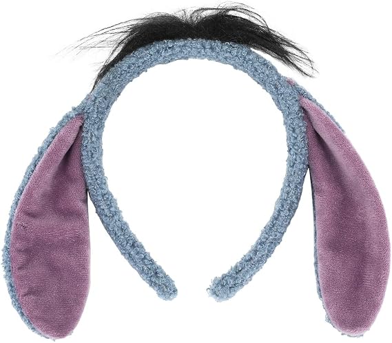 Bioworld Winnie The Pooh Eeyore Gray Cosplay Headband