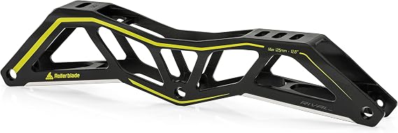 Rollerblade Rival 12.8" Frame 3x125mm, 1 Pair