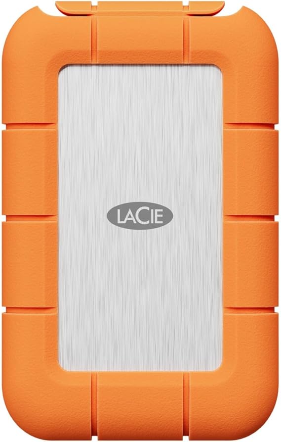 LaCie Rugged SSD4 1TB External SSD - USB 40Gbps IP54-rated (STND1000400)
