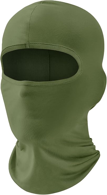 fuinloth Balaclava Ski Mask Motorcycle Cooling Summer UV Unisex